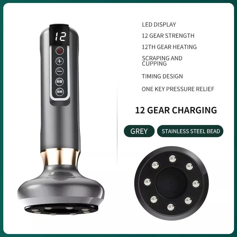 THE CELLULITE RELIEF MASSAGER™ - Luxurious At Home Cellulite Reduction, With Advanced Suction & Massage Technology For Smooth, Firm Skin.