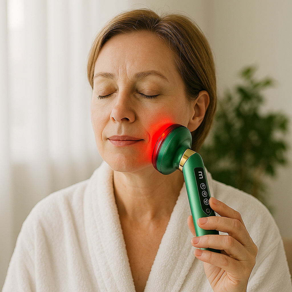 THE CELLULITE RELIEF MASSAGER™ - Luxurious At Home Cellulite Reduction, With Advanced Suction & Massage Technology For Smooth, Firm Skin.