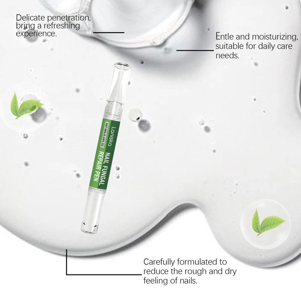 The Anti-Fungus Nail Pen™ - Kills Finger & Toe-Nail Fungus, Infection & Odour Fast. Restores Healthy, Clean Nails