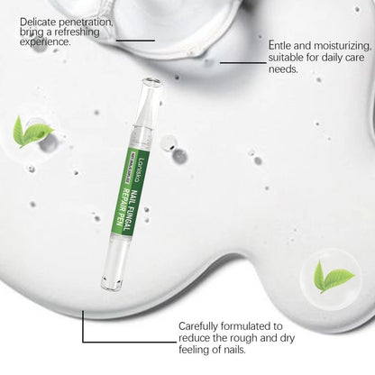 The Anti-Fungus Nail Pen™ - Kills Finger & Toe-Nail Fungus, Infection & Odour Fast. Restores Healthy, Clean Nails