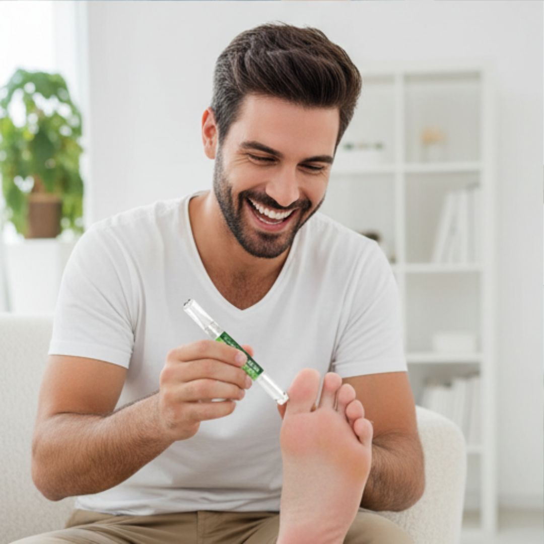 The Anti-Fungus Nail Pen™ - Kills Finger & Toe-Nail Fungus, Infection & Odour Fast. Restores Healthy, Clean Nails