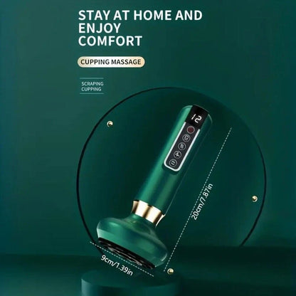 THE CELLULITE RELIEF MASSAGER™ - Luxurious At Home Cellulite Reduction, With Advanced Suction & Massage Technology For Smooth, Firm Skin.