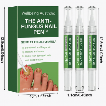 The Anti-Fungus Nail Pen™ - Kills Finger & Toe-Nail Fungus, Infection & Odour Fast. Restores Healthy, Clean Nails