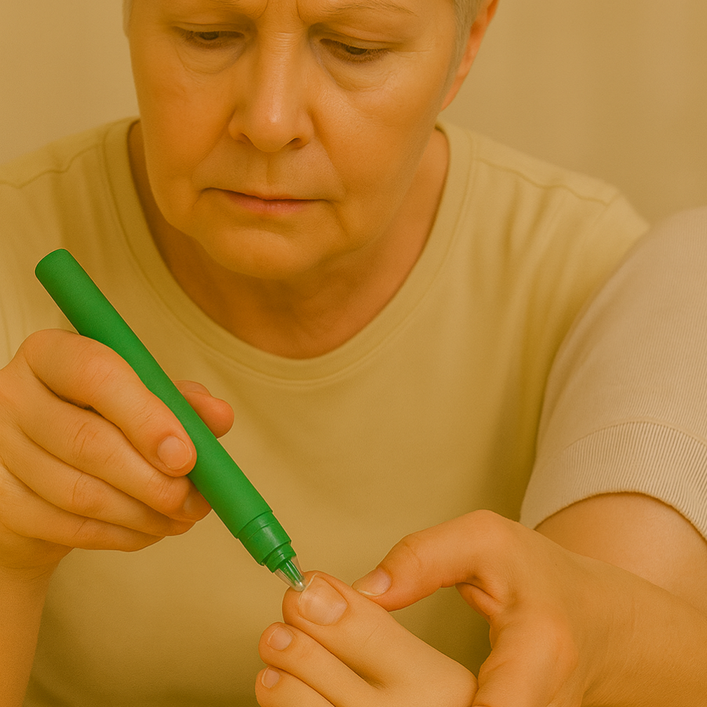 The Anti-Fungus Nail Pen™ - Kills Finger & Toe-Nail Fungus, Infection & Odour Fast. Restores Healthy, Clean Nails