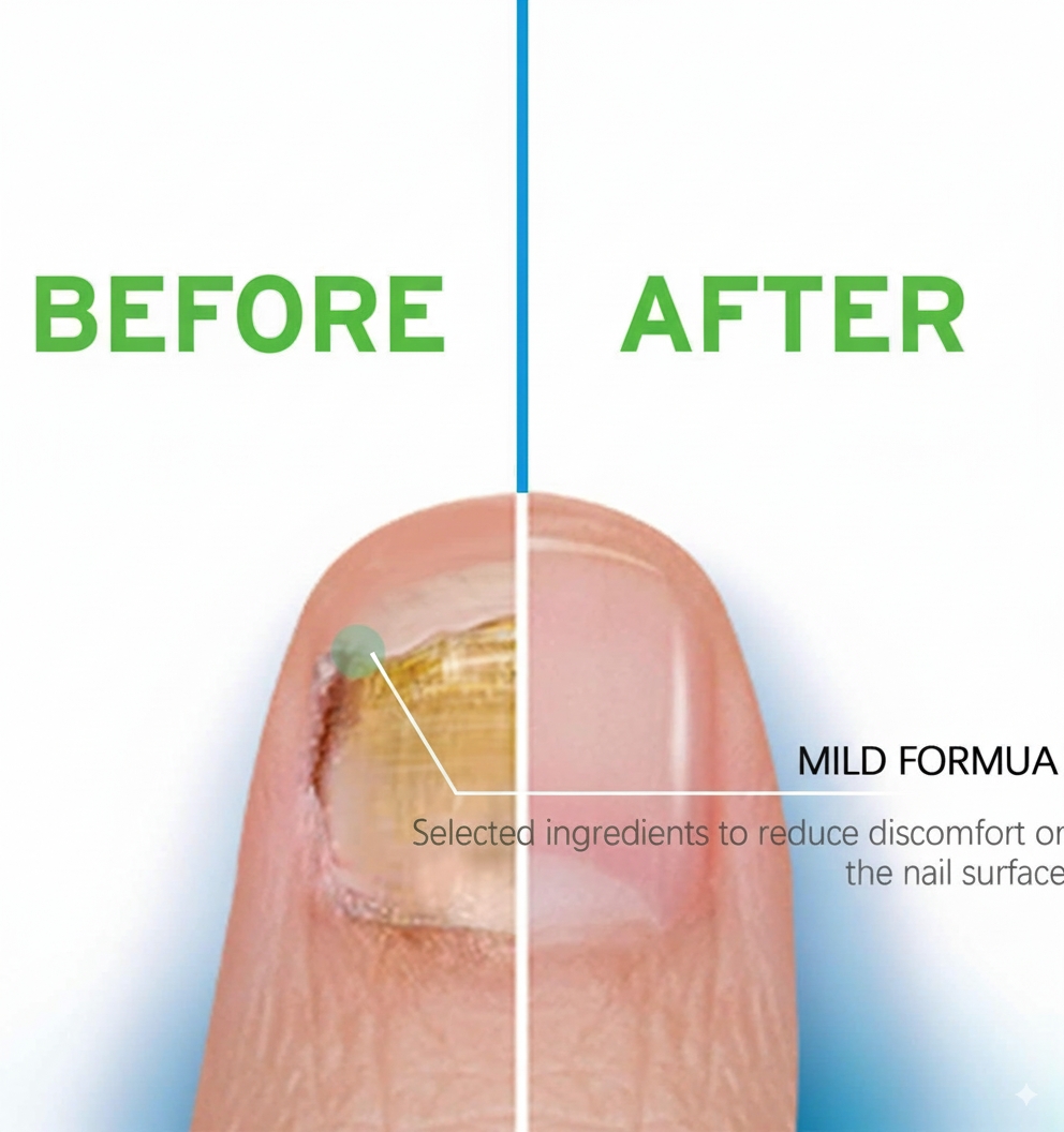 The Anti-Fungus Nail Pen™ - Kills Finger & Toe-Nail Fungus, Infection & Odour Fast. Restores Healthy, Clean Nails