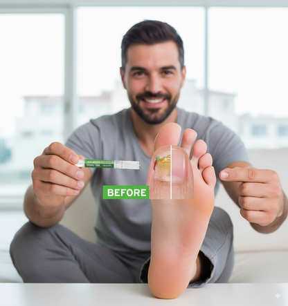 The Anti-Fungus Nail Pen™ - Kills Finger & Toe-Nail Fungus, Infection & Odour Fast. Restores Healthy, Clean Nails