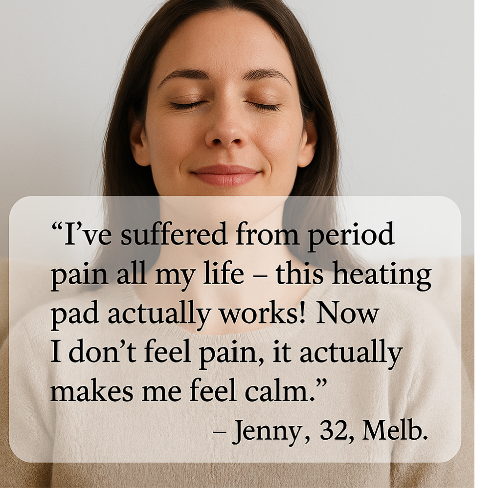 SootheFlow™    - No More Period Cramps, Back-Pain Or Endometriosis