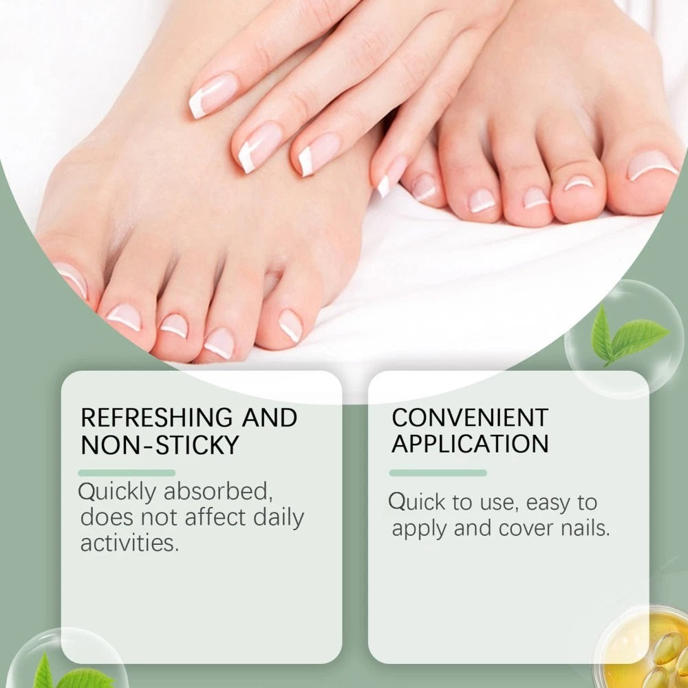 The Anti-Fungus Nail Pen™ - Kills Finger & Toe-Nail Fungus, Infection & Odour Fast. Restores Healthy, Clean Nails