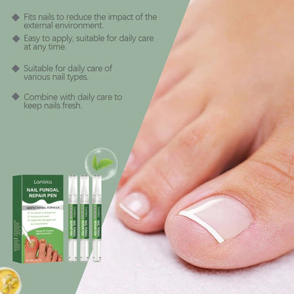 The Anti-Fungus Nail Pen™ - Kills Finger & Toe-Nail Fungus, Infection & Odour Fast. Restores Healthy, Clean Nails